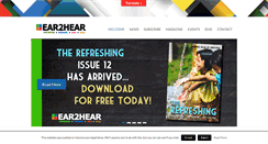 Desktop Screenshot of ear2hear.co.za